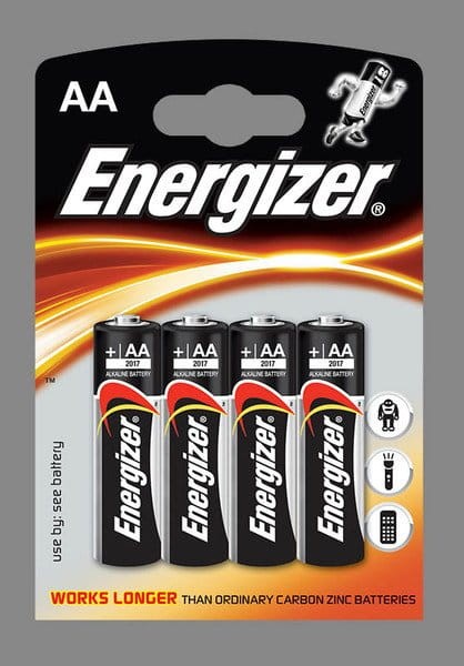Energizer bateria base AA LR06 4szt