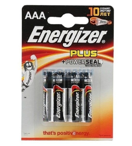 Energizer bateria base AAA LR03 4szt