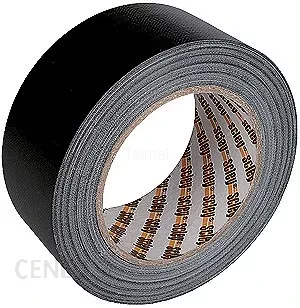 Kaem Taśma tynkarska czarna 48mmx25m *214*