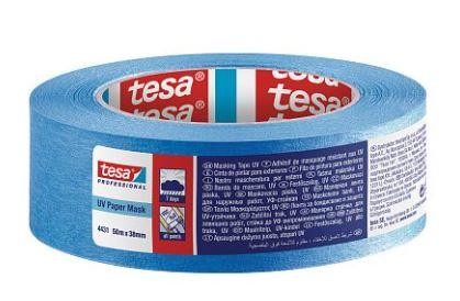 Tesa Taśma malarska niebieska UV 7dni 50m x 25mm