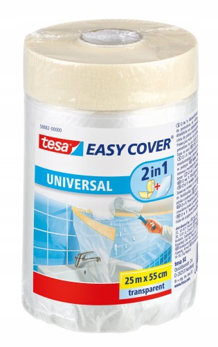 Tesa Folia z taśmą antychlap 25m x 0,55m