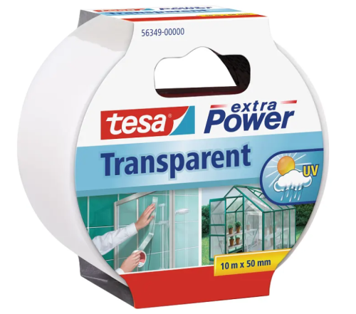 Tesa Taśma naprawcza extrapower 25mx50mm przezroczysta