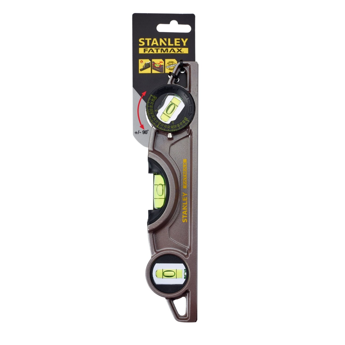 Stanley Poziomica 29cm Torpedo z magnesem FatMax XL