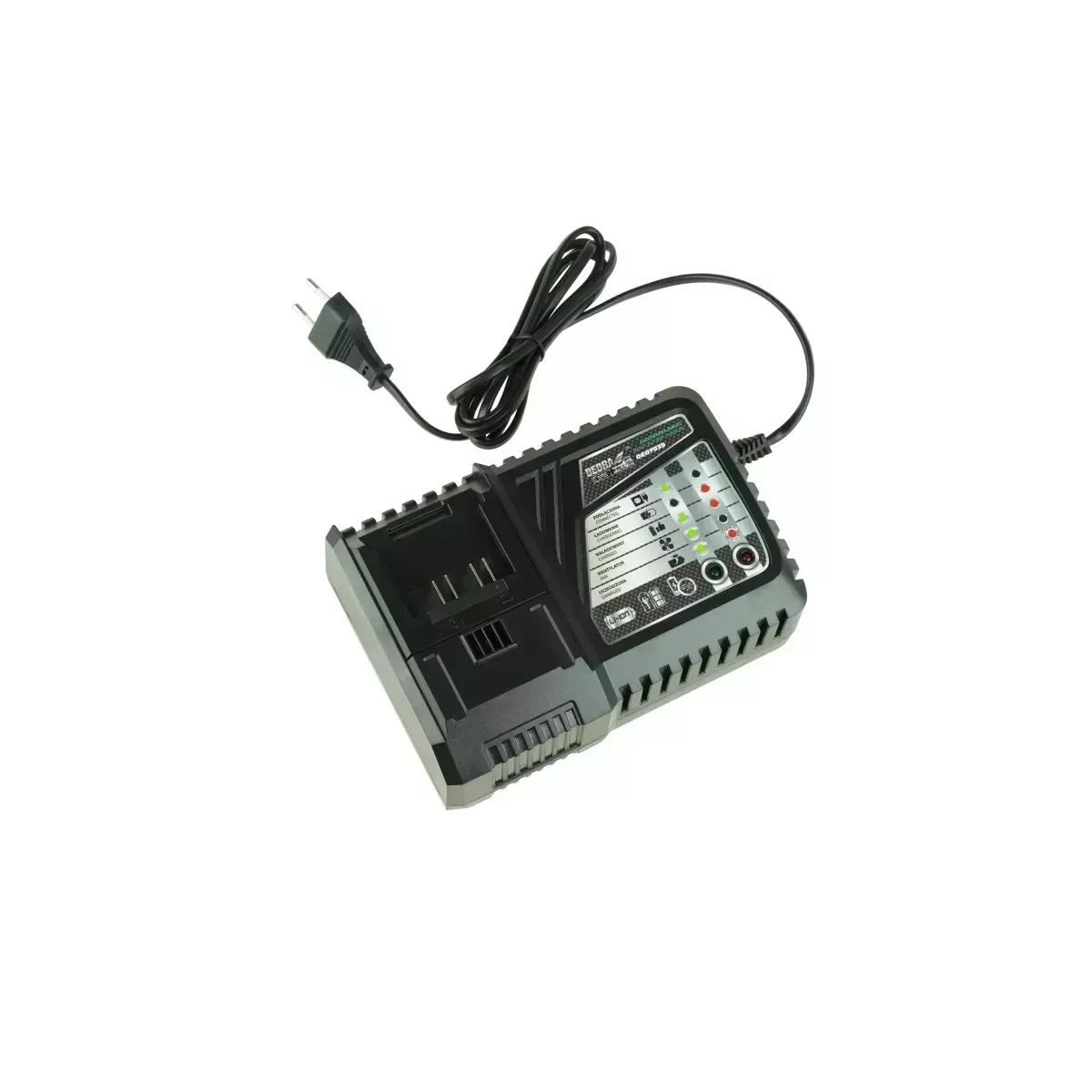 Dedra Ładowarka Smart Quick Charge 18V Sas + All