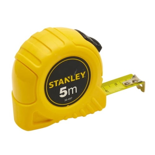 Stanley  Miara 5m x 19mm zwijana stalowa