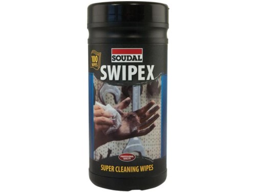 Soudal Ściereczki Czyszczące SWIPEX (100szt)