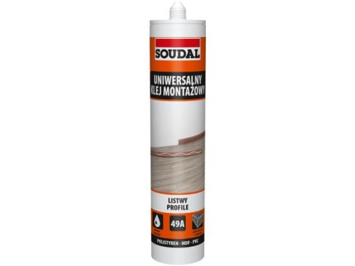 Soudal Klej Montażowy 49A 280ml