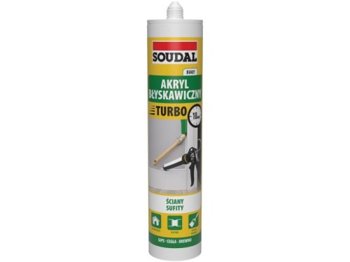 Soudal Akryl Express Biały 280mL