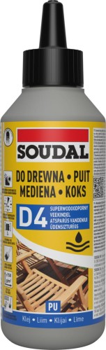 Soudal Klej Do Drewna 66A 250ml