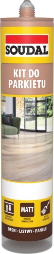 Soudal Kit Do Parkietu 280ml Wiśnia