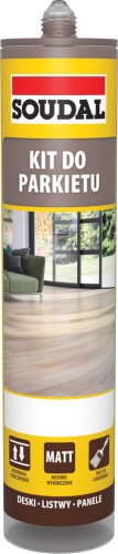 Soudal Kit Do Parkietu 280ml Wenge