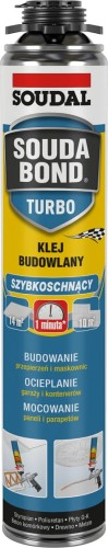 Soudal Klej poliuretanowy (pistolet) Soudabond Turbo