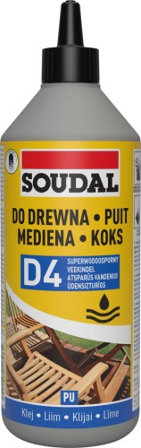 Soudal Klej Do Drewna 66A 750g