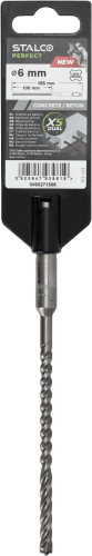 Stalco Wiertło SDS plus X5 Dual 5 x 165mm
