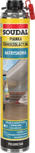 Soudal Piana Termoizolacyjna Natryskowa 700ml
