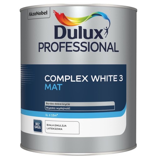Dulux Proffesional Pro Complex  White 3 1L