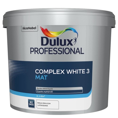 Dulux Proffesional Pro Complex  White 3 3L