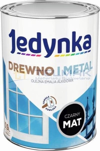 Jedynka DRIM Czarny 0,9L Matowy