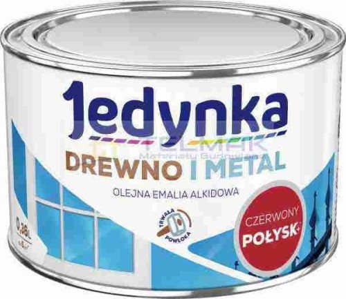 Jedynka DRIM Czerwony 0,36L Połysk