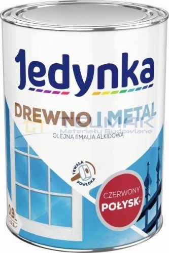 Jedynka DRIM Czerwony 0,9L Połysk