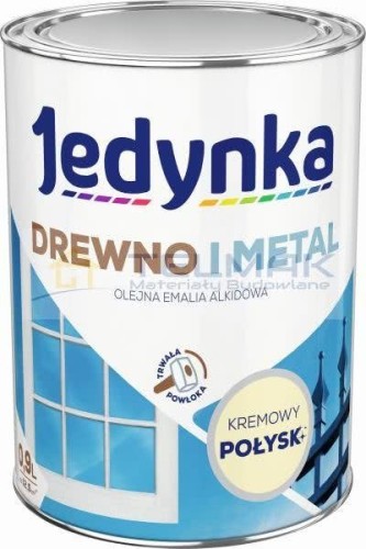 Jedynka DRIM Kremowy  0,9L Połysk