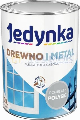 Jedynka DRIM Popielaty  0,9L Połysk