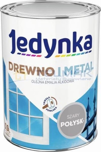Jedynka DRIM Szary  0,9L Połysk