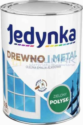 Jedynka DRIM Zielony 0,9L Połysk