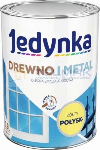 Jedynka DRIM Żółty 0,9L Połysk