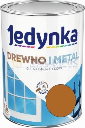Jedynka DRIM Orzech Jasny 0,9L Matowy