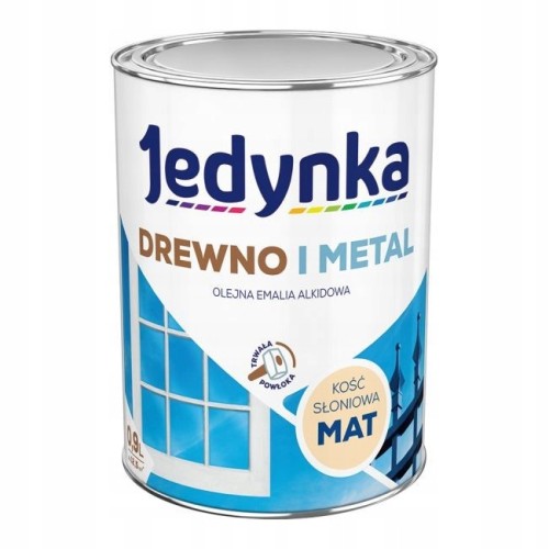 Jedynka DRIM Kość Słoniowa 0,9L Matowy