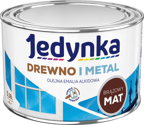 Jedynka DRIM Brązowy 0,36L Matowy
