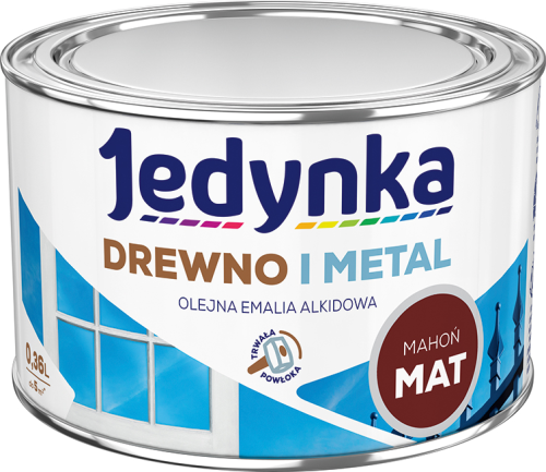 Jedynka DRIM Mahoń 0,36L Matowy