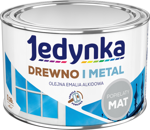 Jedynka DRIM Popielaty 0,36L Matowy