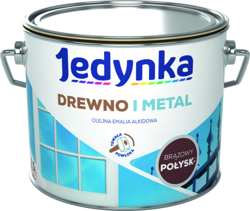 Jedynka DRIM Brązowy  2,5L Połysk