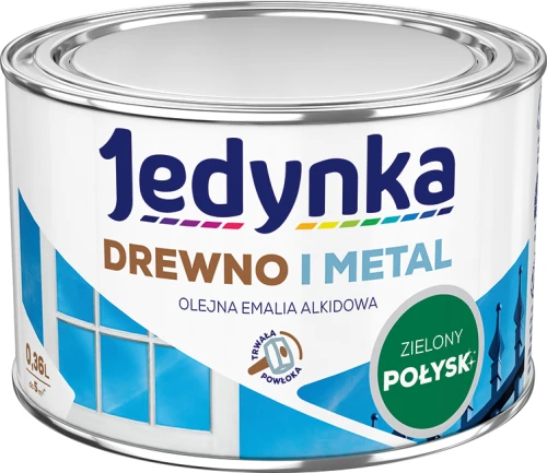 Jedynka DRIM Zielony Ciemny 0,9L Połysk