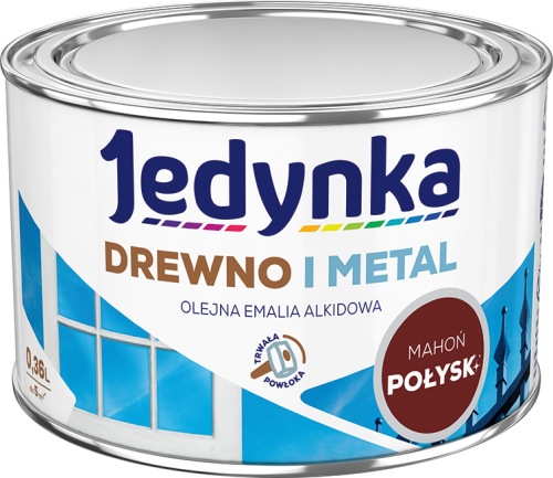 Jedynka DRIM Mahoń 0,36L Połysk