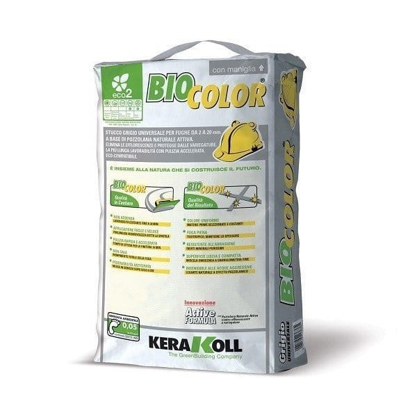 Kerakoll Biocolor stalowy 25kg