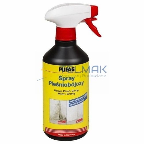 Pufas Spray Pleśniobójczy 1L