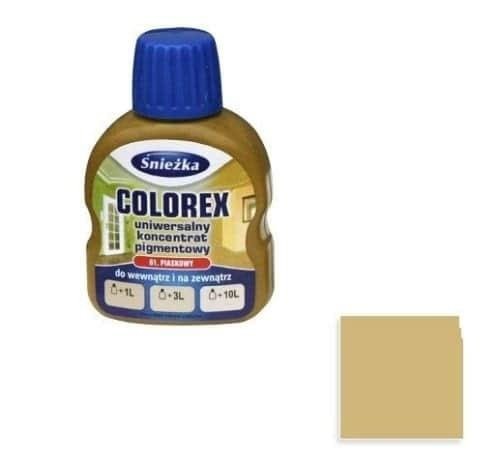 Śnieżka Colorex 61-piaskowy 100ml