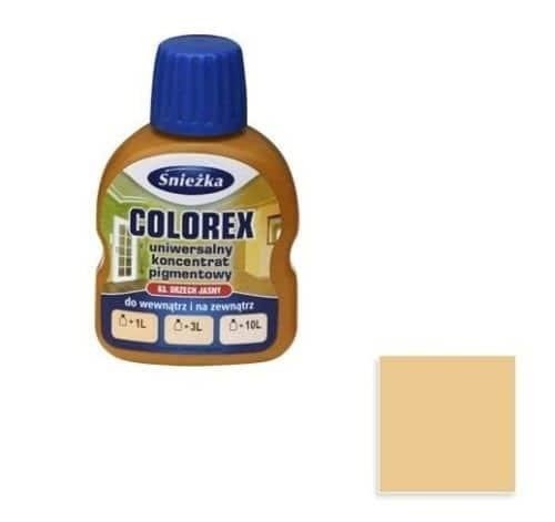 Śnieżka Colorex 63-orzech jasny 100ml