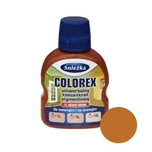 Śnieżka Colorex 71-orzech średni 100ml
