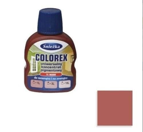 Śnieżka Colorex 73-mahoń 100ml