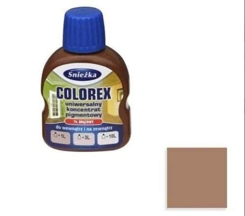 Śnieżka Colorex 74-brązowy 100ml