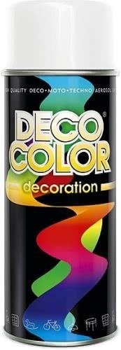 Spray Deco Color 400ml RAL9010 biały połysk