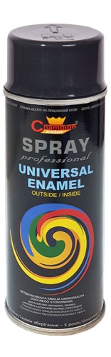 Spray Champion Uniwersalny Ral5022 Atramentowy 400ml 