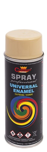 Spray Champion Uniwersalny Ral1001 Beżowy 400ml 