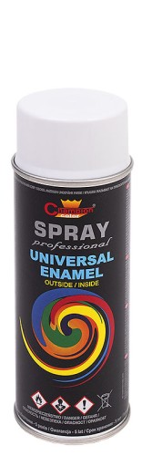Spray Champion Uniwersalny Ral9003 Biały Połysk 400ml
