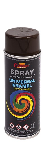 Spray Champion Uniwersalny Ral8017 Czekoladoowy 400ml 