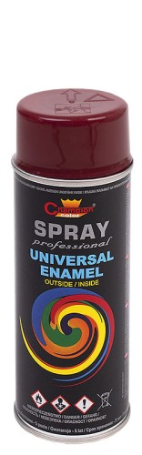 Spray Champion Uniwersalny Ral3011 Brąz Czerwony 400ml